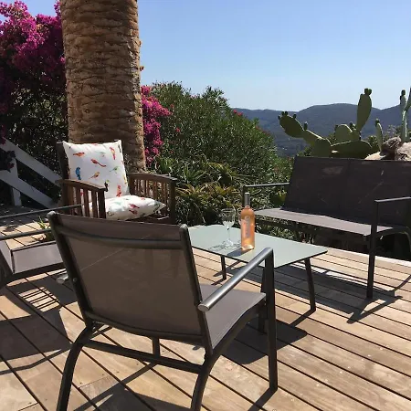 Superb Sea View With Pool And Big Garden Σπίτι διακοπών