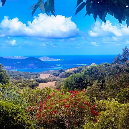 Superb Sea View With Pool And Big Garden Pietrosella