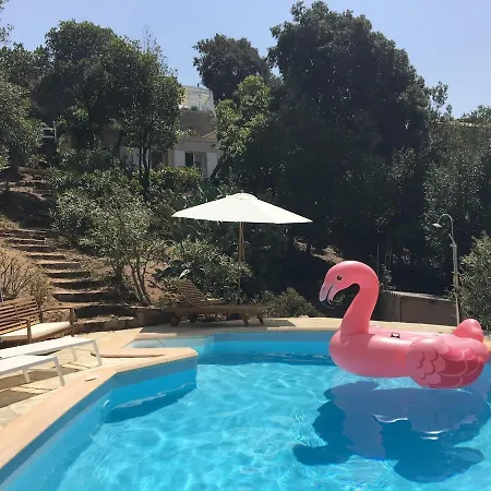 Σπίτι διακοπών Superb Sea View With Pool And Big Garden Pietrosella
