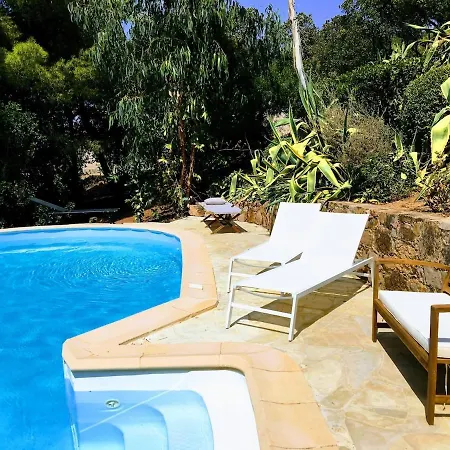 Superb Sea View With Pool And Big Garden * Pietrosella