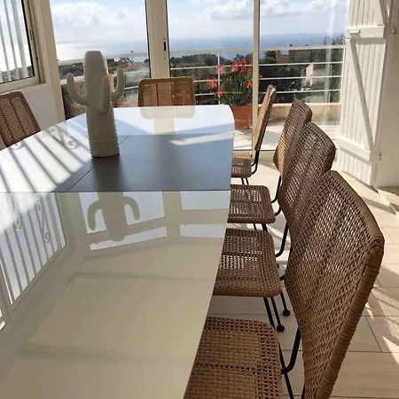 Superb Sea View With Pool And Big Garden Σπίτι διακοπών *