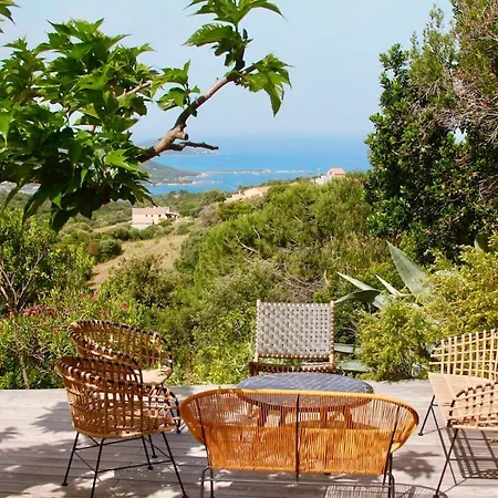 Superb Sea View With Pool And Big Garden Pietrosella